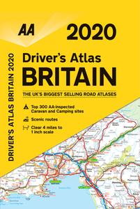 AA Big Road Atlas Britain 2020 di Aa Publishing edito da AA Publishing