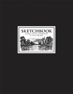Sketchbook Black: Large Spiral edito da Sterling