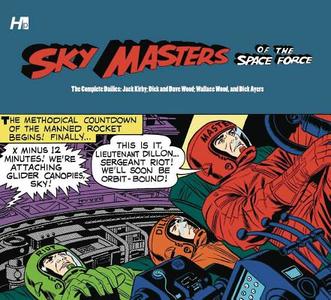Sky Masters Of The Space Force: The Complete Dailies 1958-1961 di Dick Wood, Dave Wood edito da Hermes Press