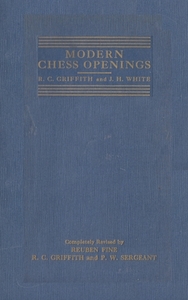 Modern Chess Openings, Sixth Edition di Reuben Fine, C. W. Griffith edito da Ishi Press