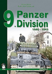 9th Panzer Division, 1940-1943 di Marek Kruk edito da PAPERBACKSHOP UK IMPORT