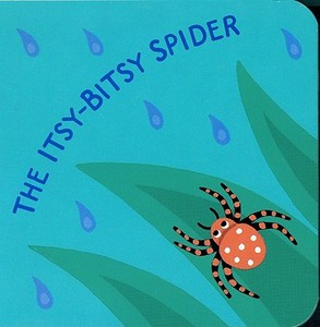 The Itsy-Bitsy Spider di Jeanette Winter edito da Harcourt Brace and Company