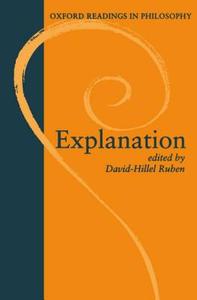 Explanation edito da Oxford University Press