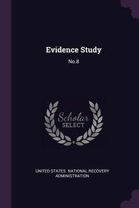 Evidence Study: No.8 edito da CHIZINE PUBN
