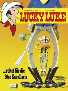 Lucky Luke 19 - reitet für die 20er Kavallerie di Morris edito da Egmont Comic Collection