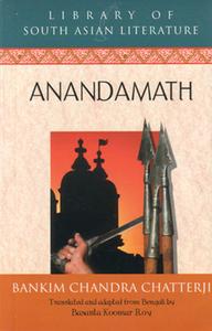 Anandamath di Chatterji C. Bankim edito da Orient Paperbacks