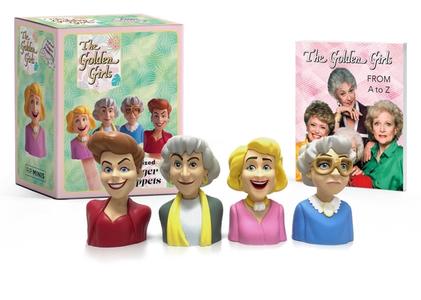 The Golden Girls: Finger Puppets di Michelle Morgan, Disney Publishing Worldwide edito da RUNNING PR BOOK PUBL