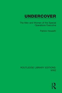 Undercover di Patrick Howarth edito da Taylor & Francis Ltd
