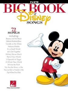 The Big Book Of Disney Songs di Hal Leonard Publishing Corporation edito da Hal Leonard Corporation