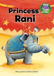 Princess Rani di Penny Dolan edito da CAPSTONE PR