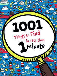 1001 Fun Things to Find: The Ultimate Seek-And-Find Activity Book: Time Yourself, Challenge Your Friends, Train Your Brain di Angels Navarro edito da FOX CHAPEL PUB CO INC