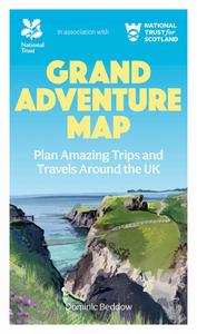 Adventure Map di National Trust Books edito da HarperCollins Publishers