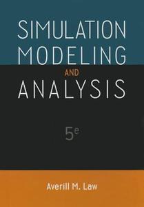 Simulation Modeling and Analysis di Law edito da McGraw-Hill Education - Europe