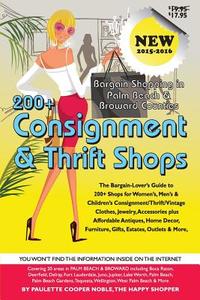 Bargain Shopping in Palm Beach & Broward Counties di Paulette Cooper Noble edito da POLO PUB OF PALM BEACH