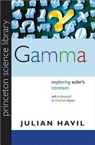Gamma di Julian Havil edito da Princeton University Press