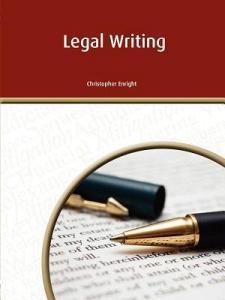 Legal Writing di Christopher S. Enright edito da DODO PR