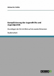 Europäisierung der Jugendhilfe und Jugendpolitik di Michael M. Fleißer edito da GRIN Publishing