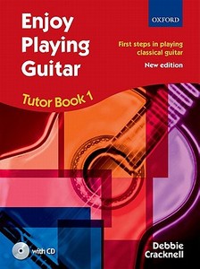 Enjoy Playing Guitar Tutor Book 1 + Cd di Debbie Cracknell edito da Oxford University Press