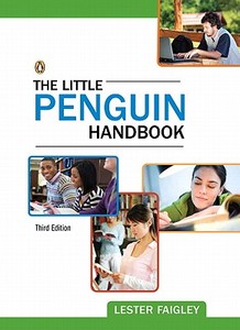 The Little Penguin Handbook di Lester Faigley edito da Pearson Education (us)