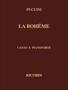 La Boheme: Canto E Pianoforte edito da RICORDI