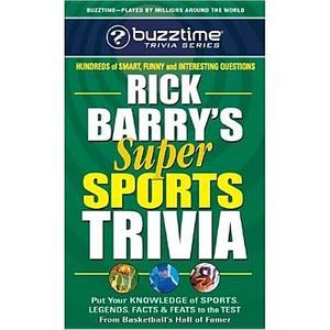 Rick Barry's Super Sports Trivia di Rick Barry edito da SQUARE ONE PUBL