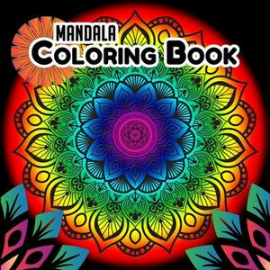 Mandala Coloring Book di Sara Hopes edito da Lulu.com