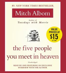 The Five People You Meet in Heaven di Mitch Albom edito da Hyperion Books