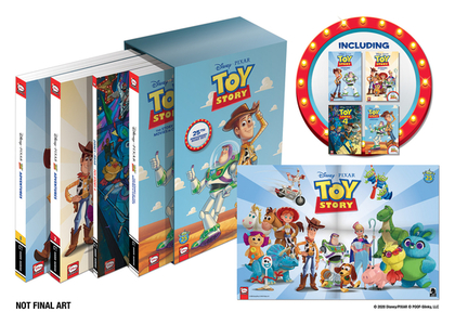 Disney-Pixar Toy Story 25th Anniversary Celebration Boxed Set di Disney-Pixar edito da DARK HORSE COMICS