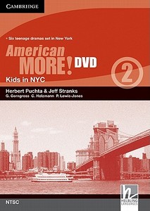 American More! Level 2 Dvd (ntsc) di Herbert Puchta, Jeff Stranks, Gunter Gerngross, Christian Holzmann, Peter Lewis-Jones edito da Cambridge University Press
