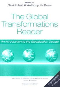 The Global Transformations Reader di David Held edito da Polity Press