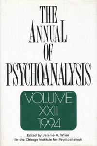 The Annual of Psychoanalysis, V. 22 di Jerome A. Winer edito da Routledge