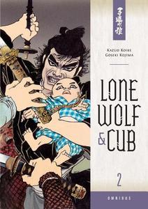 Lone Wolf And Cub Omnibus Volume 2 di Kazuo Koike edito da Dark Horse Comics