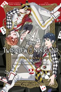 Disney Twisted-Wonderland, Vol. 2 di Yana Toboso, Wakana Hazuki edito da VIZ Media LLC