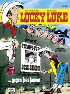 Lucky Luke 24 - gegen Joss Jamon di Morris, René Goscinny edito da Egmont Comic Collection