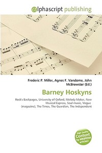Barney Hoskyns edito da Vdm Publishing House