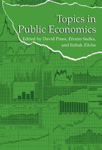 Topics in Public Economics edito da Cambridge University Press