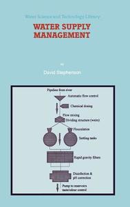 Water Supply Management di D. Stephenson edito da Springer Netherlands