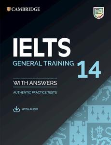 Ielts 14 General Training Student's Book With Answers With Audio edito da Cambridge University Press