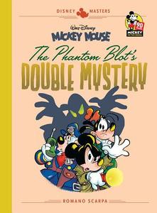 Disney Masters Vol. 5: Romano Scarpa: Walt Disney's Mickey Mouse: The Phantom Blot's Double Mystery di Guido Martina, Romano Scarpa edito da FANTAGRAPHICS BOOKS