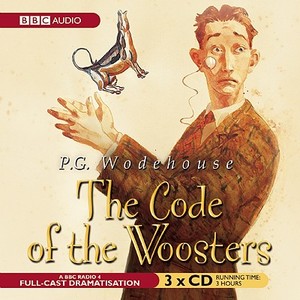 The Code of the Woosters di P. G. Wodehouse edito da Audiogo