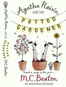 Agatha Raisin And The Potted Gardener di M. C. Beaton edito da Little, Brown Book Group