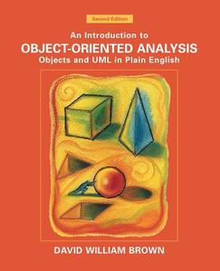 An Introduction to Object-Oriented Analysis di D. Brown, David William Brown, Phillip Brown edito da John Wiley & Sons
