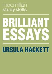 Brilliant Essays di Ursula Hackett edito da RED GLOBE PR