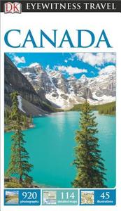 Canada di EYEWITNESS DK edito da DK Publishing (Dorling Kindersley)