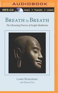 Breath by Breath: The Liberating Practice of Insight Meditation di Larry Rosenberg edito da Audible Studios on Brilliance