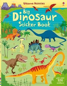 Big Dinosaur Sticker Book di Fiona Watt edito da USBORNE BOOKS