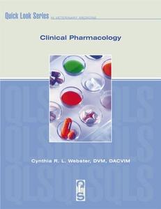 Clinical Pharmacology di Cynthia Webster edito da Teton NewMedia