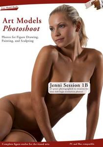 Art Models Photoshoot Jenni 1b Session di Douglas Johnson edito da Live Model Books