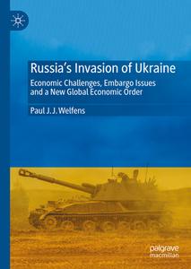 Russia's Invasion Of Ukraine di Paul J. J. Welfens edito da Springer International Publishing AG