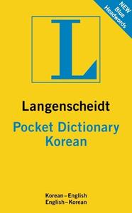 Langenscheidt Korean Pocket Dictionary: Korean-english & English-korean di P. Terrell, et al. edito da Langenscheidt